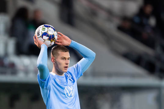 Malmö FFs Felix Beijmo