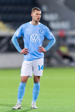 Malmö FFs Felix Beijmo deppar