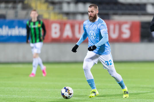 Malmö FFs Jo Inge Berget