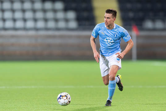 Malmö FFs Jonas Knudsen