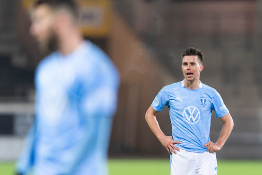 Malmö FFs Jonas Knudsen