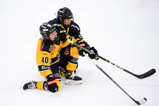 s Johanna Lagus och Luleås Noora Tulus