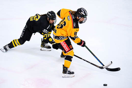 s Gabriella Johansson och Luleås Michela Cava