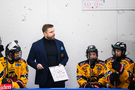 Luleås tränare Mikael Forsberg