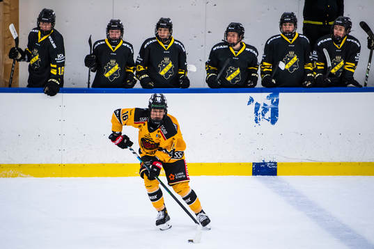Luleås Petra Nieminen