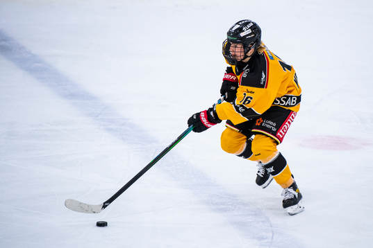 Luleås Petra Nieminen
