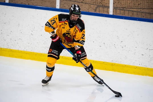 Luleås Pernilla Forsgren