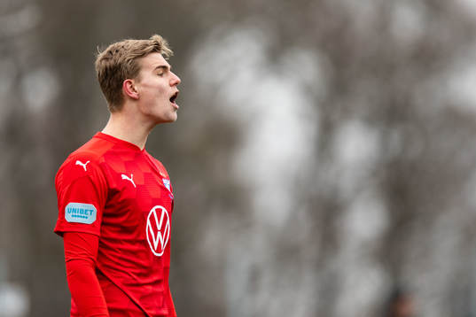 Malmö FFs målvakt Mathias Nilsson