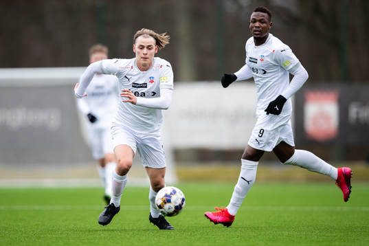 Helsingborgs Daniel Bergman