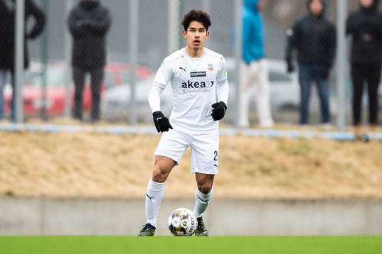 Helsingborgs Victor Göransson