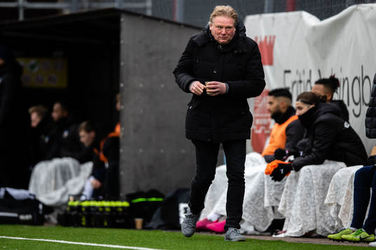 Helsingborgs a-lags tränare Jörgen Lennartsson