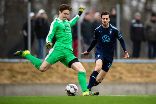 Malmö FFs Adi Nalic
