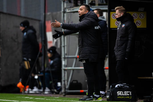 Helsingborgs U19 tränare Alvaro Santos