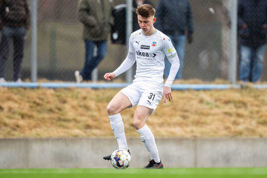 Helsingborgs Lucas Larsen