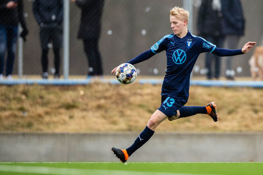 Malmö FFs Emil Lindman