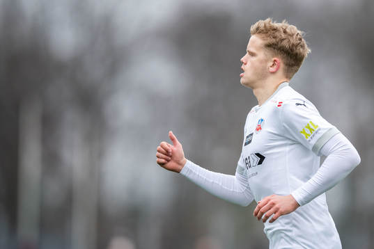 Helsingborgs Leo Frigell Jansson