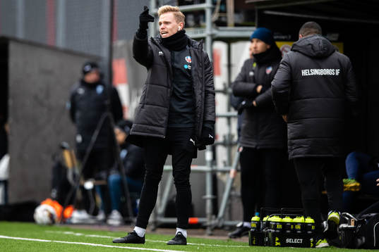 Helsingborgs assisterande tränare  och målvaktsanvarig