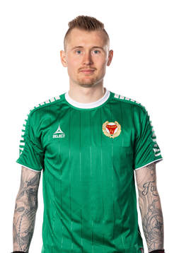 Kalmars målvakt Tobias Andersson