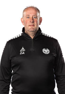 Kalmars målvaktstränare Donald Arvidsson
