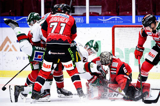 Frölundas Johan Sundström och Christoffer Ehn oroar