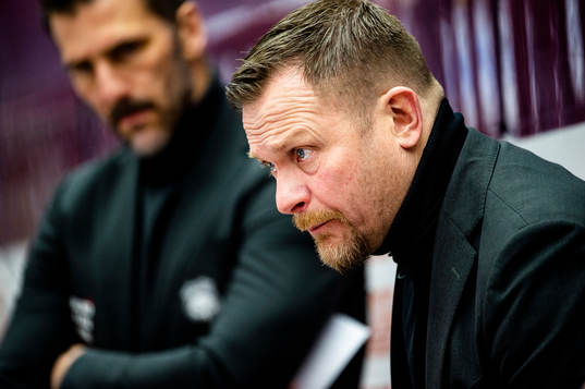 Malmö Redhawks tränare Joakim Fagervall