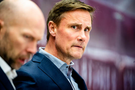 Frölundas tränare Roger Rönnberg