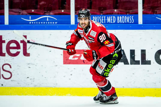 Malmö Redhawks Joseph Veleno jublar