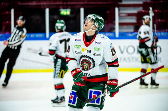 Frölundas Johan Sundström deppar