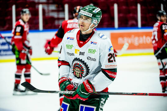 Frölundas Johan Sundström