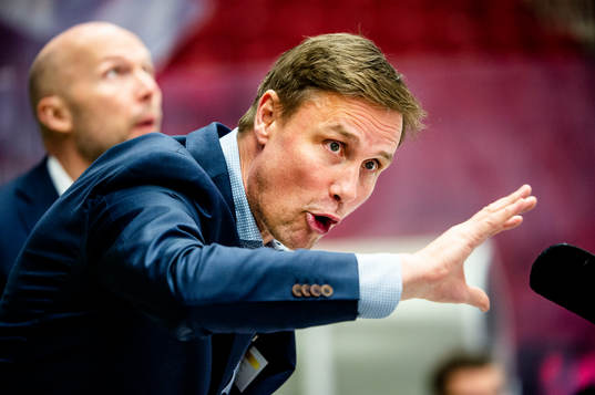 Frölundas tränare Roger Rönnberg