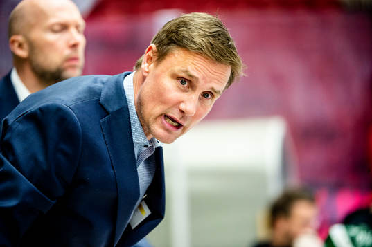 Frölundas tränare Roger Rönnberg