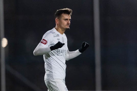 Örgrytes Ajdin Zeljkovic jublar