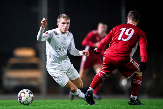Örgrytes Hampus Dahlqvist och Lindomes Teo Hedén