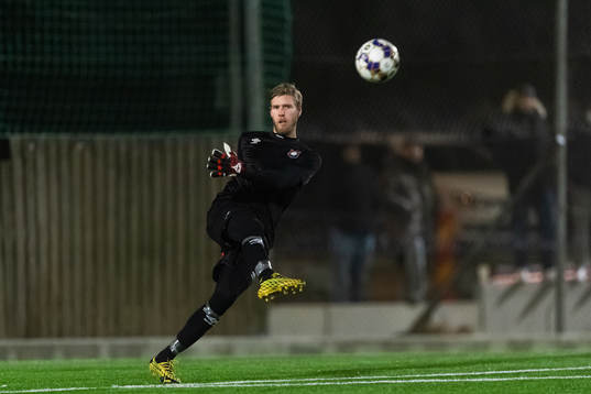 Örgrytes målvakt Fredrik Andersson
