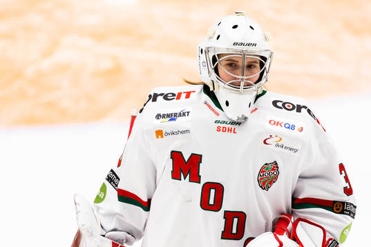 MODOs målvakt Viktorije Svejdova