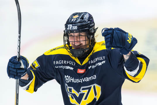 s Michelle Löwenhielm jublar