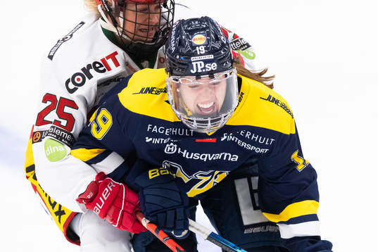 s Olivia Zafuto och MODOs Maja Grundström