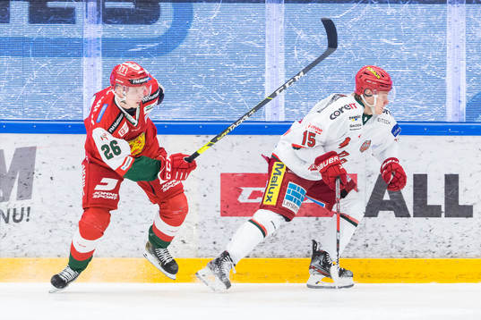 Moras Isac Heens och Modos Filip Sveningsson