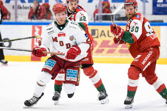 Modos Villiam Haag  och Moras Daniel Ljungren