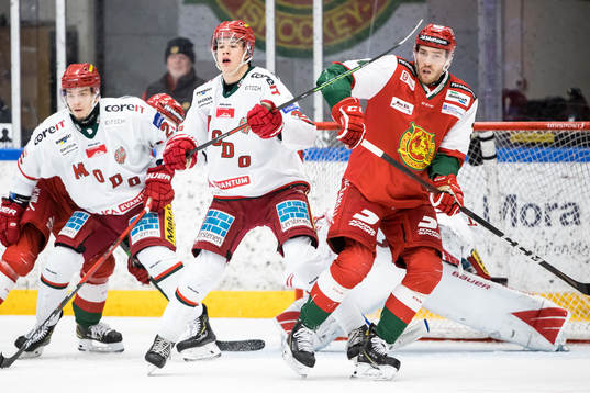 Modos William Wallinder och Moras Johan Persson
