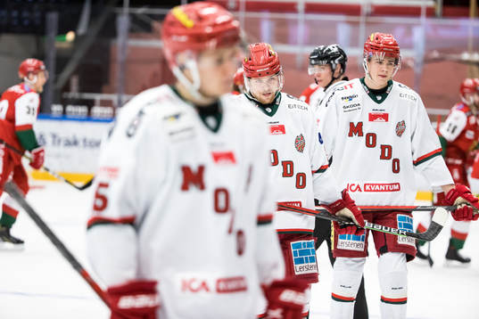 Modos Mikkel Aagaard deppar