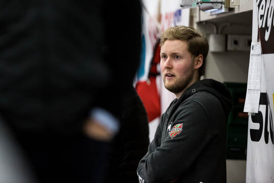 Modos materialförvaltare Robin Forssén