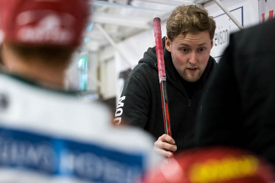 Modos materialförvaltare Robin Forssén