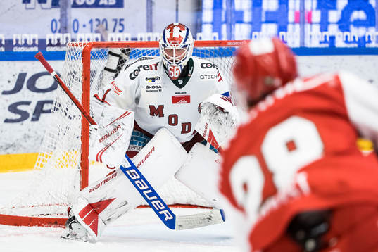 Modos målvakt Tex Williamsson