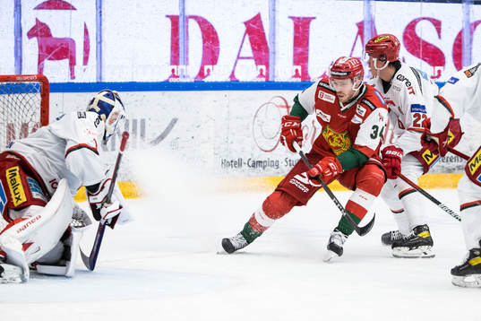 Moras Oscar Eklind och Modos William Wallinder