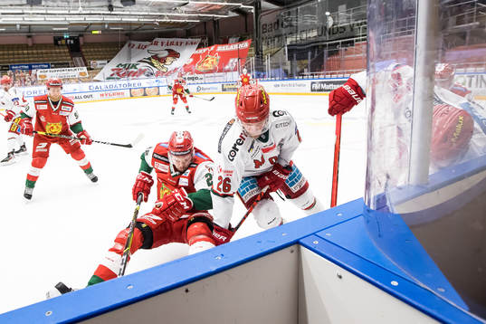 Moras Måns Carlsson och Modos Villiam Haag
