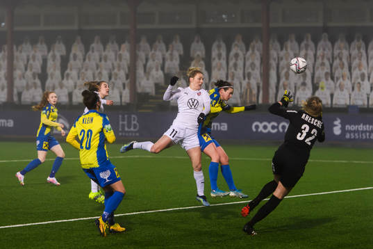 Mimmi Larsson of Rosengård