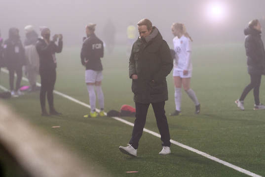 Head coach Jonas Eidevall of Rosengård
