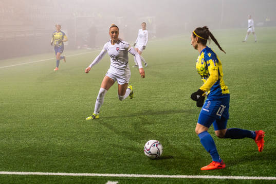 Sanne Troelsgaard of Rosengård