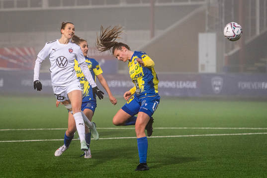 Emma Berglund of Rosengård